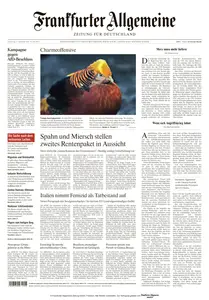 Frankfurter Allgemeine Zeitung - 27 November 2025