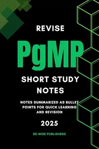 Revise PgMP : Short Study Notes