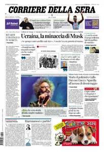 Corriere della Sera - 10 Marzo 2025