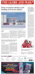 The Globe and Mail - February 18, 2025