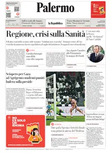 la Repubblica Palermo - 5 Ottobre 2025