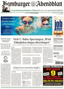 Hamburger Abendblatt - 23 Januar 2025