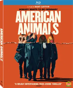 American Animals (2018) [w/Commentary]