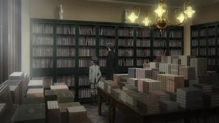 Black Butler S04E11 His Butler Taking Off