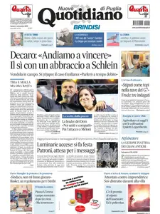Quotidiano di Puglia Brindisi - 6 Settembre 2025