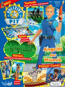 Polizist Pit - April 2025