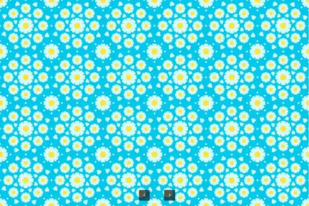 EE - White Flowers Seamless Pattern 3SYGQHJ