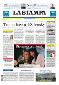 La Stampa Savona - 5 Marzo 2025