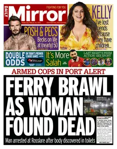 Daily Mirror Northern Ireland - 26 February 2025