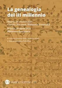 Cristina Gioia - La Genealogia del Iii Millennio