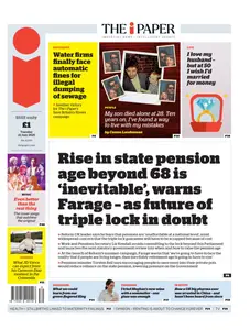 The i Newspaper - 22 July 2025