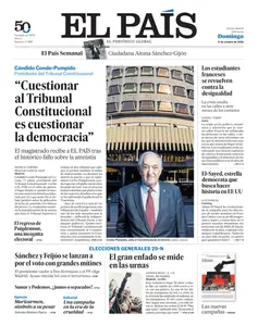 El País - 11 Octubre 2026