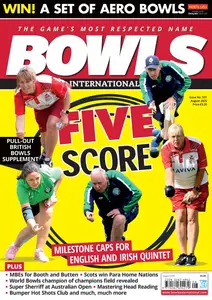 Bowls International - August 2025