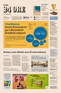 Il Sole 24 Ore - 28 Ottobre 2024