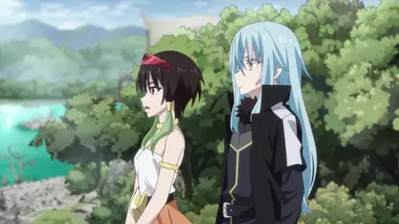 That Time I Got Reincarnated as a Slime the Movie Scarlet Bond (2022) {imdb-tt15467380} -AOC