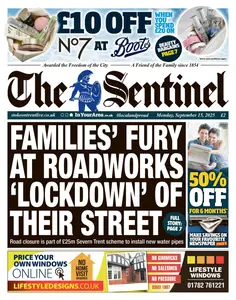 Stoke Sentinel - 15 September 2025