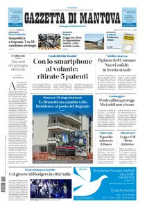 Gazzetta di Mantova - 9 Luglio 2025