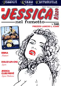 Jessica Rizzo Nel Fumetto - Volume 1