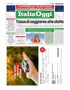 ItaliaOggi - 16 Ottobre 2025