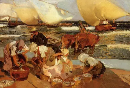 The Art of Joaquin Sorolla