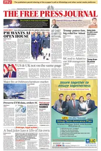 The Free Press Journal Mumbai - 12 February 2025