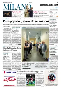 Corriere della Sera Milano - 14 Maggio 2025