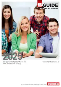 New Business Austria - Bildungs-Guide 2025