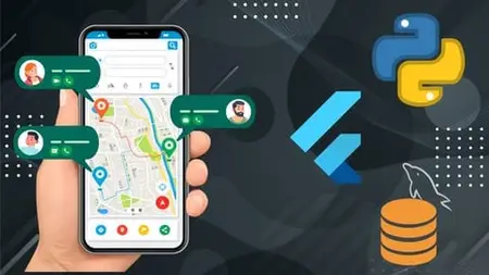 Flutter Riverpod Y Django: Crea Una App Clone Uber Indriver