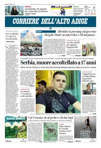 Corriere dell'Alto Adige - 1 Agosto 2025