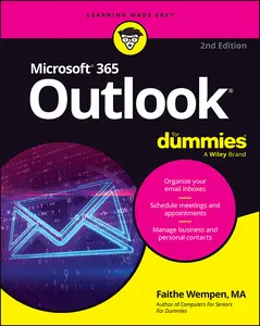 Microsoft 365 Outlook For Dummies, 2nd Edition