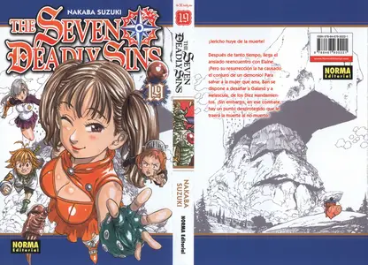 The Seven Deadly Sins Tomos 16-19 (de 41)