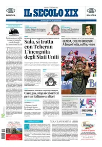Il Secolo XIX Savona - 29 Dicembre 2024