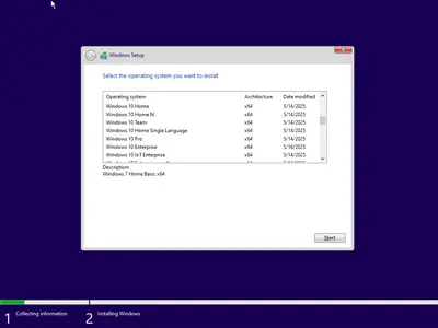 Windows All (7, 8.1, 10, 11) All Editions With Updates AIO 46in1 May 2025 Preactivated