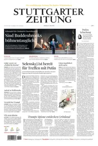 Stuttgarter Zeitung - 12 Mai 2025