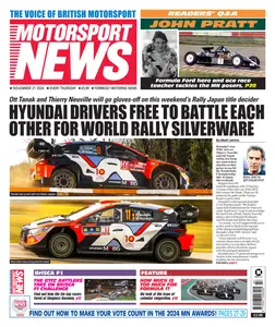 Motorsport News - 20 November 2024