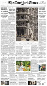 The New York Times - 20 June 2025