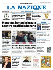La Nazione Pisa Pontedera - 23 Ottobre 2025
