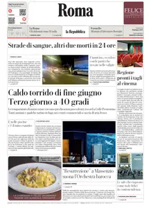 la Repubblica Roma - 29 Giugno 2025