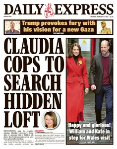 Daily Express (Irish) - 27 February 2025