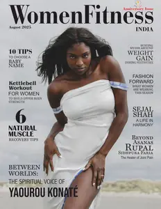 Women Fitness India - August 2025
