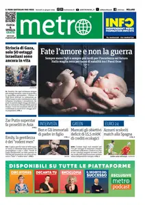 Metro Milano - 21 Giugno 2024