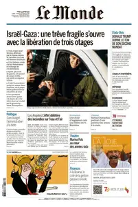 Le Monde du Mardi 21 Janvier 2025