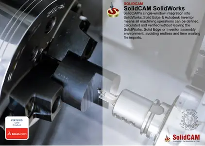 SolidCAM 2025 for SolidWorks Documents and Training Materials (Updated 08.27.2025)