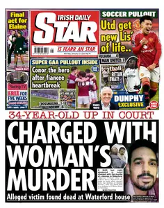 Irish Daily Star - 27 January 2025