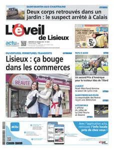 L'Eveil de Lisieux - 29 Janvier 2025