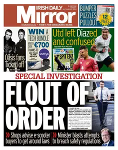 Irish Daily Mirror - 2 September 2024