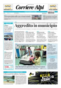 Corriere delle Alpi - 13 Giugno 2025
