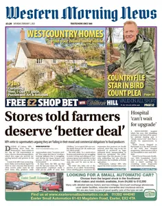 Western Morning News Devon - 1 February 2025