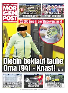 Dresdner Morgenpost - 22 Januar 2025