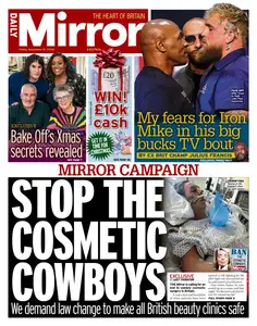 Daily Mirror - 15 November 2024